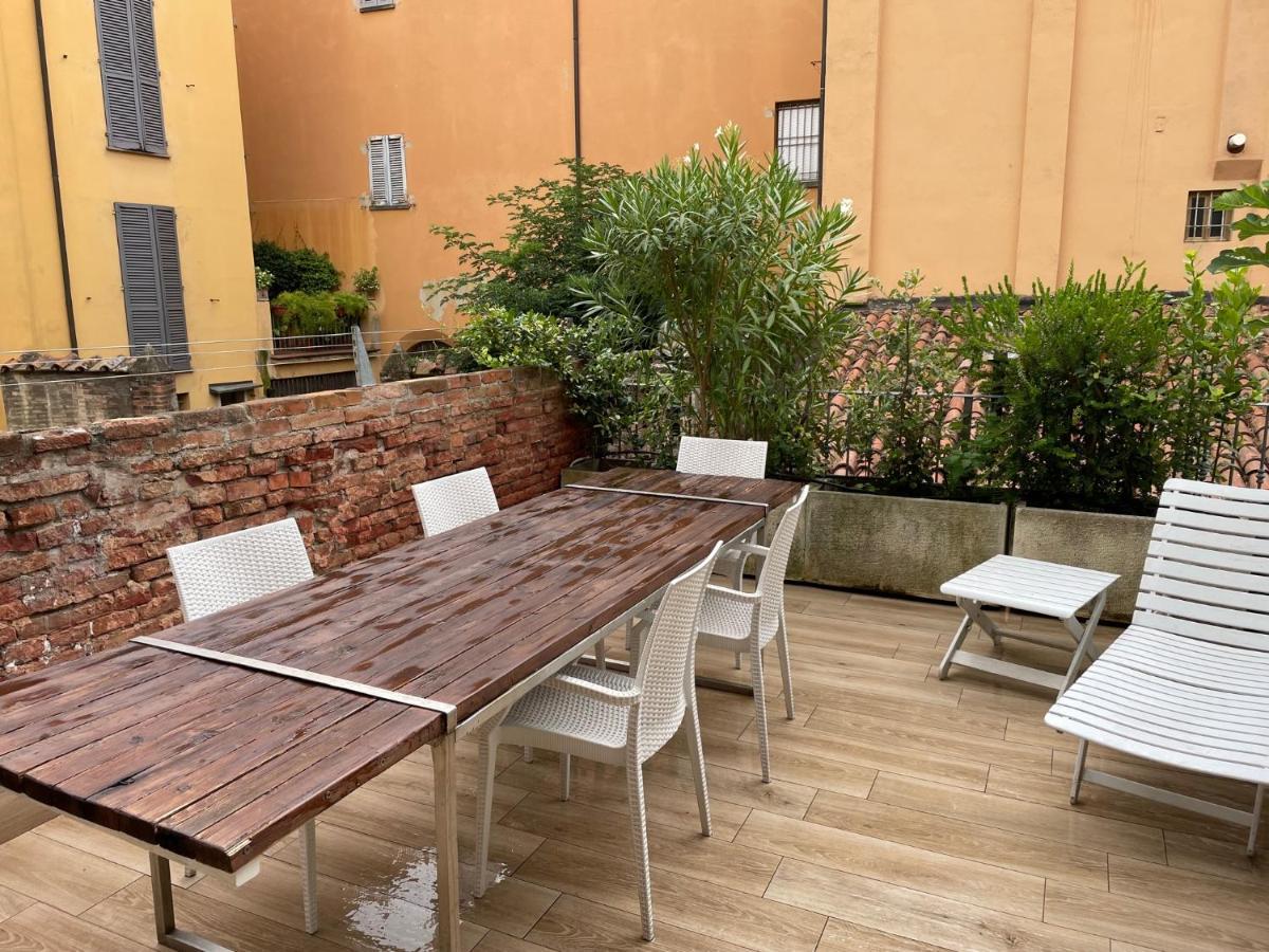 Residenza Santo Stefano 95 - Santo Stefano Apartment ボローニャ エクステリア 写真