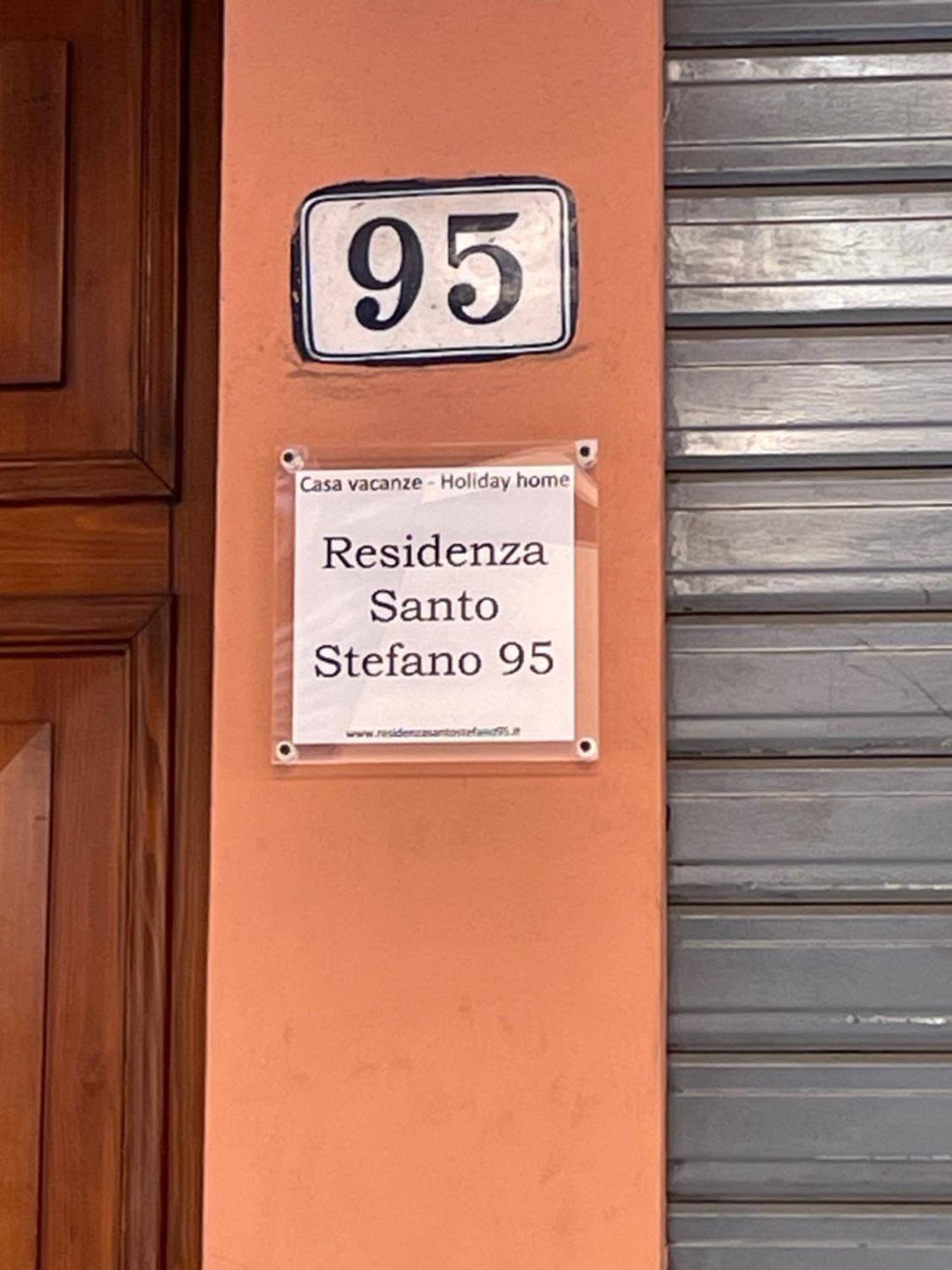 Residenza Santo Stefano 95 - Santo Stefano Apartment ボローニャ エクステリア 写真